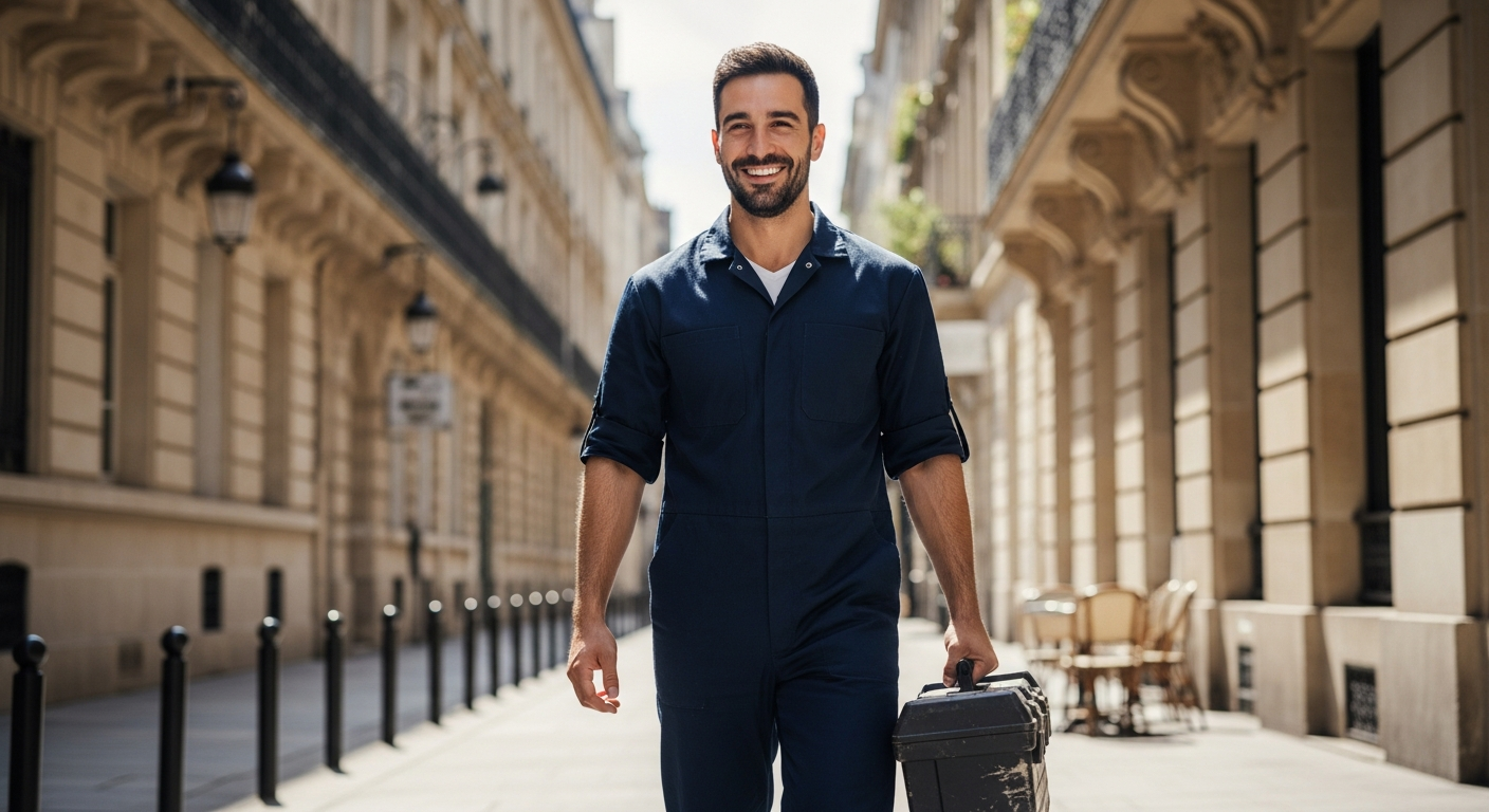 Intervention plomberie